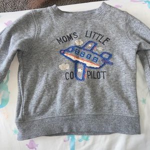Baby boy sweater